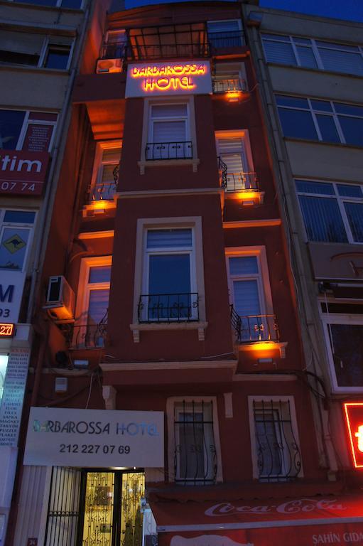 Barba Rossa Residence İstanbul Dış mekan fotoğraf