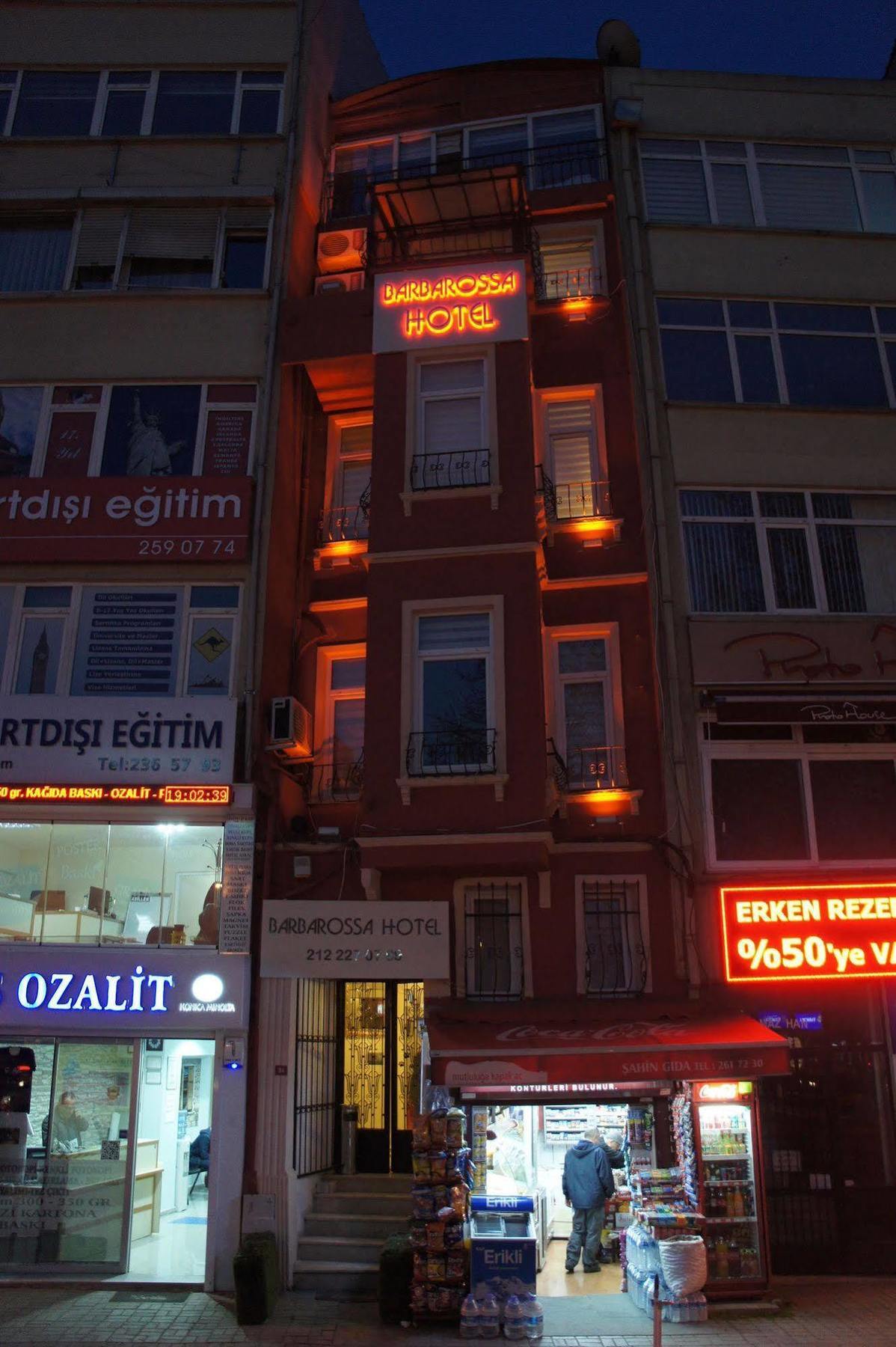 Barba Rossa Residence İstanbul Dış mekan fotoğraf