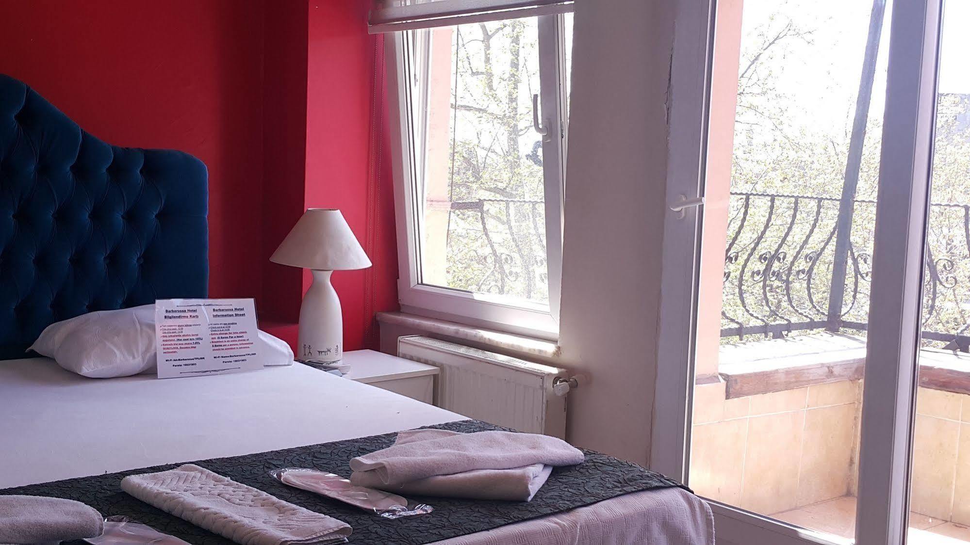 Barba Rossa Residence İstanbul Dış mekan fotoğraf